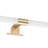 Kinkiet łazienkowy APA gold 6W LED