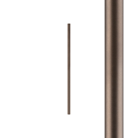 Nowodvorski Klosz satynowy czekoladowy CAMELEON LASER 750 