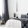 Lampa wisząca PIANO Black 1xG9