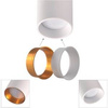 Zestaw szynowy MARIBEL Biały+złoty 3xGU10 reflektor, szyna 1m
