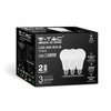 Żarówka LED V-TAC 15W E27 A60 (Opak. 3szt) VT-2015-3PC 4000K 1350lm