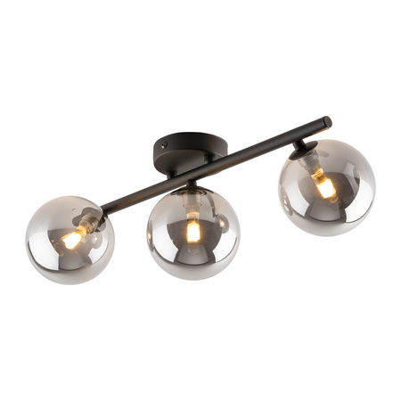 Lampa sufitowa ESTERA Black 3xG9