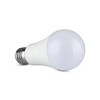 Żarówka LED V-TAC 8,5W E27 A60 Zestaw (Opak. 3szt) VT-1900 6400K 806lm