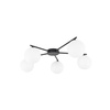 Lampa sufitowa ELTON BLACK 5xG9