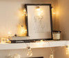 Girlanda świąteczna LED Żarówki Edison 2m na baterie