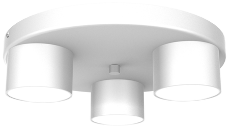 Lampa sufitowa DIXIE White  3xGX53