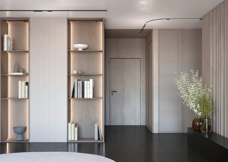 Nowodvorski 11725 Szyna magnetyczna  natynkowa  system NANO - LVM RECESSED TRACK 2M czarna