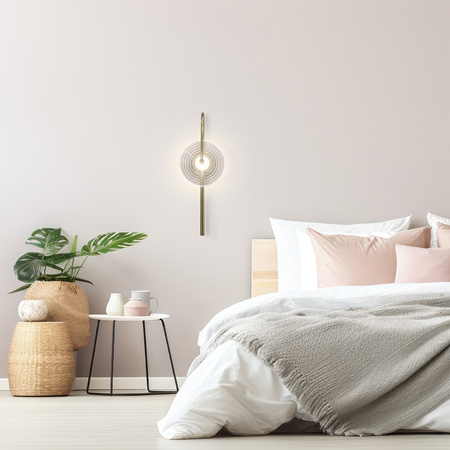 Light prestige Plato kinkiet transparentny LP-0301/1W TR