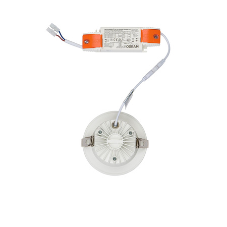 Nowodvorski Lampa podtynkowa biała CL KEA LED 20W 4000K IP44