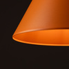 Lampa wisząca CONO Orange 1xE27