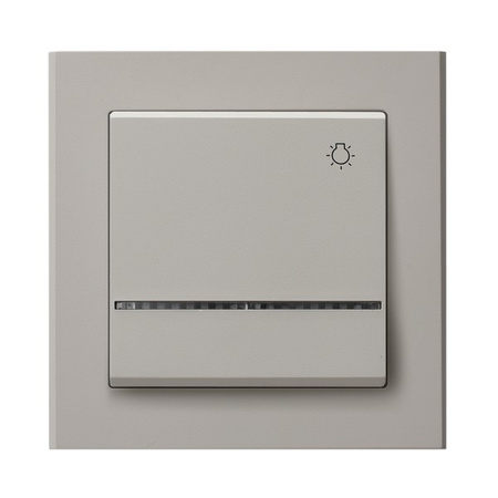 Ospel Sonata Kaszmir Łącznik zwierny "światło" z podświetleniem niebieskim ŁP-5RS/m/82