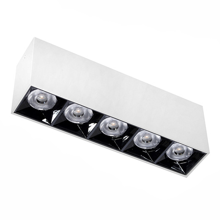 Lampa liniowa natynkowa 15W 4000K biała JDL-3T