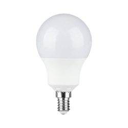 Żarówka LED V-TAC SAMSUNG CHIP 8,5W E14 Kulka VT-269 6500K 806lm 5 Lat Gwarancji