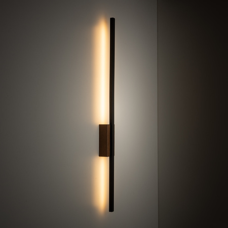 Tk Lighting FLASH WOOD ORZECH kinkiet 1 LED M