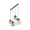 Lampa wisząca ESME MIX 4xE27 listwa