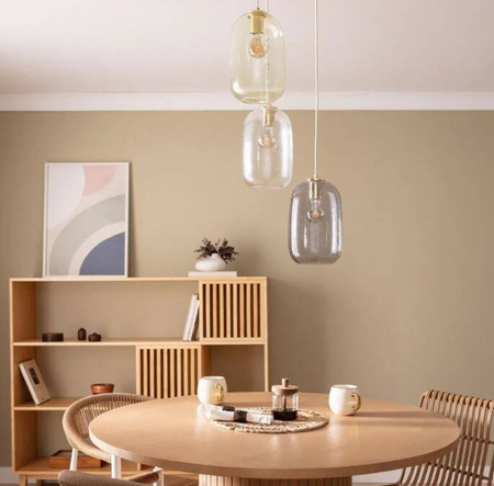 Lampa Wisząca ze Szkła Bonhomía 3xE27