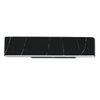 Kinkiet PIERCE BLACK 12W LED