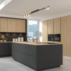 Lampa sufitowa LOGAN Black/Gold 4xGU10