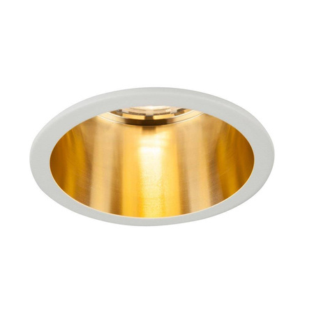 Oprawa OZZO VITA S 112-WH/G okragły pierścień IP20 biało-złoty