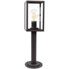 Lampa zewnętrzna MALMO 48cm stojąca grafit 1xE27