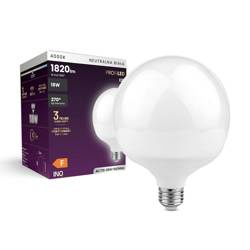 Żarówka LED E27 GLOB G120 18W neutralna 4000K