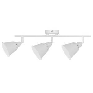 Lampa ruchoma ścienno-sufitowa FIONA-3 Biała E14x3