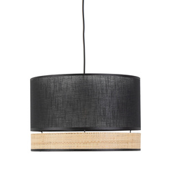 PAGLIA NEW BLACK LAMPA WISZĄCA 1  380