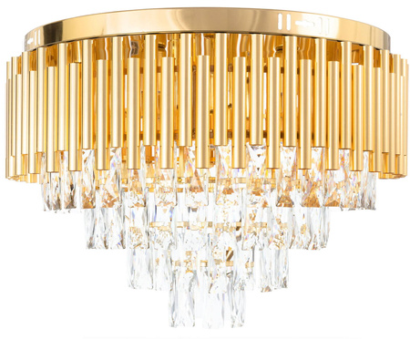 Lampa kryształowa luksusowa żyrandol Luxury WSC014 złota mała