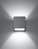 Kinkiet QUAD beton