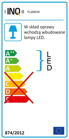 OPRAWA NAŚWIETLACZ LED RALF 50W 6000K 2950lm czarny