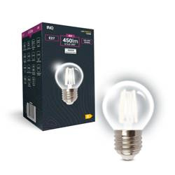 Żarówka Filament  LED G45 kulka E27 4W 450lm 4000K
