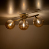 Lampa sufitowa ESTERA Gold 3xG9