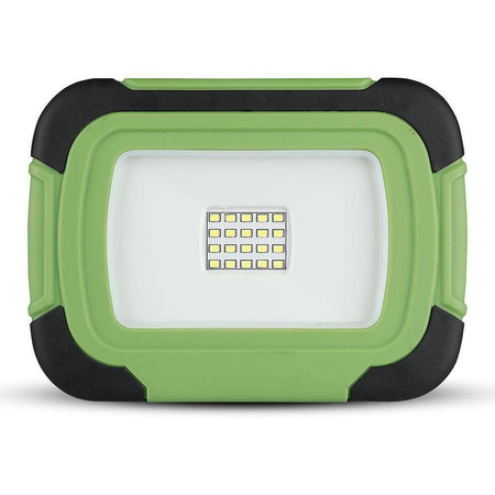 Projektor LED 10W Ładowalny USB SAMSUNG CHIP Funkcja SOS IP44 6400K