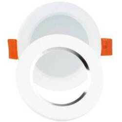 Oprawa podtynkowa LED ZOE BIAŁA 4000K