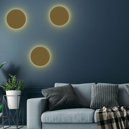 Kinkiet LUNA Gold 4xG9
