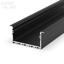 LED P23-1 Profil 3000 mm czarny lakierowany (nr kat 8623117)