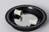 Plafon lampa sufitowa 2xE27 okrągły IP65 czarny