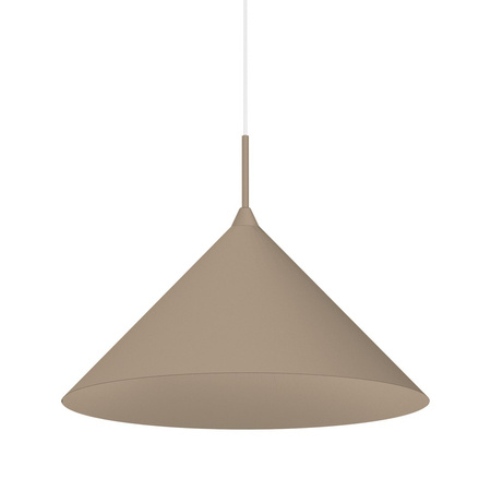 Lampa wisząca CAPITAL TAUPE Ø46cm 1xGX53 Kaszmir