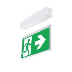 Oprawa awaryjna natynkowa LED D-std SA 3H IP54 AT Zwieszana