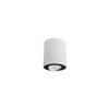 Nowodvorski Lampa punktowa natynkowa biała tuba SET 