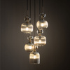 SOPHIA COGNAC LAMPA WISZACA 5XE14