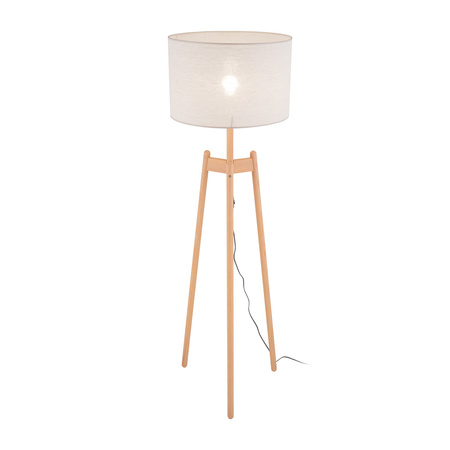Lampa podłogowa PEREZ Linen 1xE27