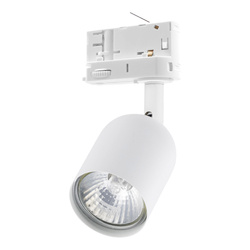 Tk Lighting TRACER TRÓJOBWODOWY WHITE 1xGU10