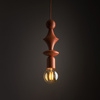 Tk Lighting TOWER BRICK lampa wisząca 1XE27