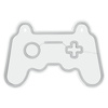 Dekoracja świetlna Neon LED gamepad 41 x 27,5 cm