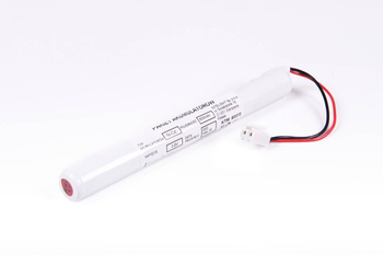 Pakiet akumulatorów NiCd 3,6V 800mAh HT do oprawy Oximia MT / AT - L153 x Ø15 / 93372