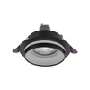 Lampa sufitowa JET Black 1xGU10