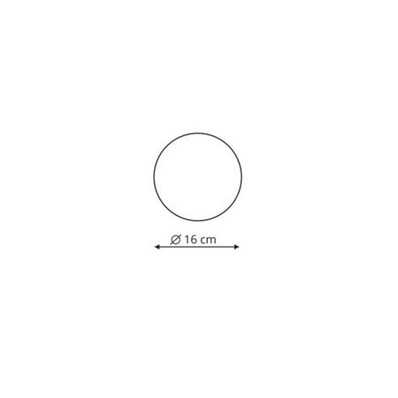 Platillo kinkiet mały biały LP-8102/1C-6W WH