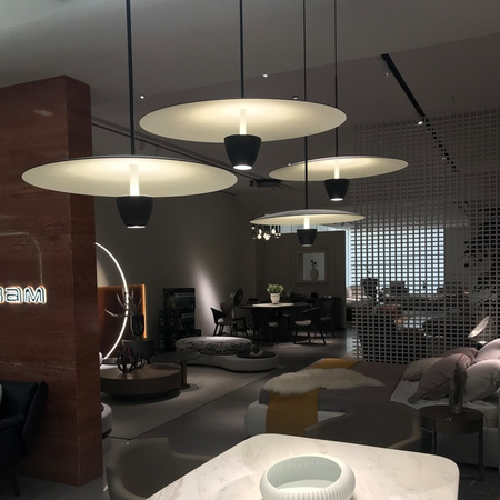 Light prestige Ufo wisząca M czarna LP-0408/1P M BK