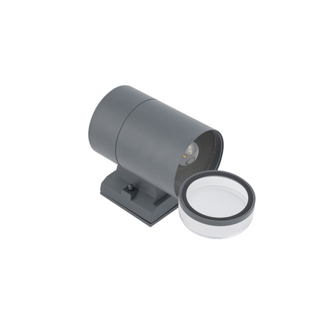 Kinkiet elewacyjny ROCK  PRO E27 grafit Nowodvorski Lighting 10686